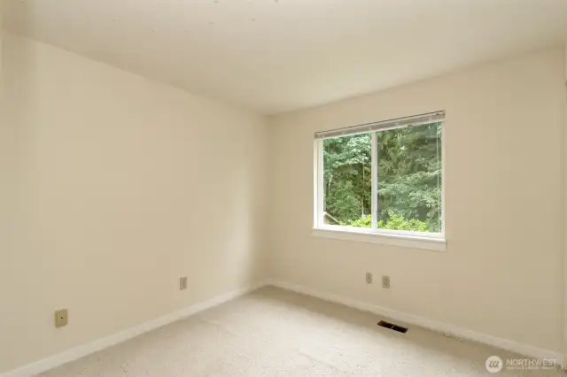 upstairs bedroom