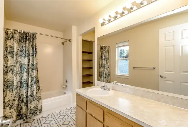 primary bathroom