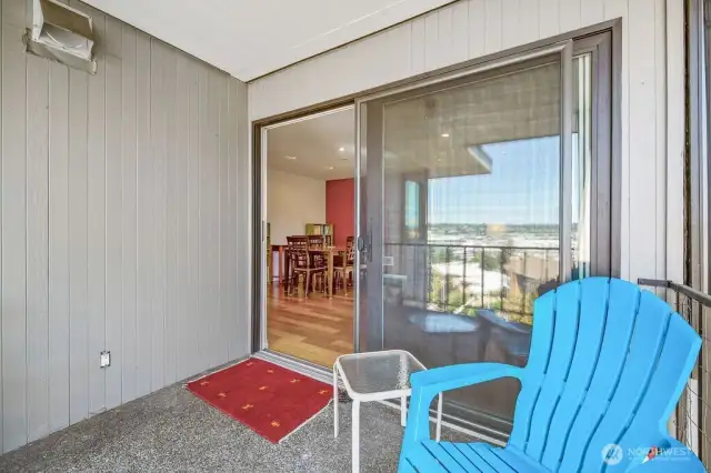 Facing Water, not other Condos