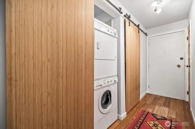 Rare In-Unit Laundry