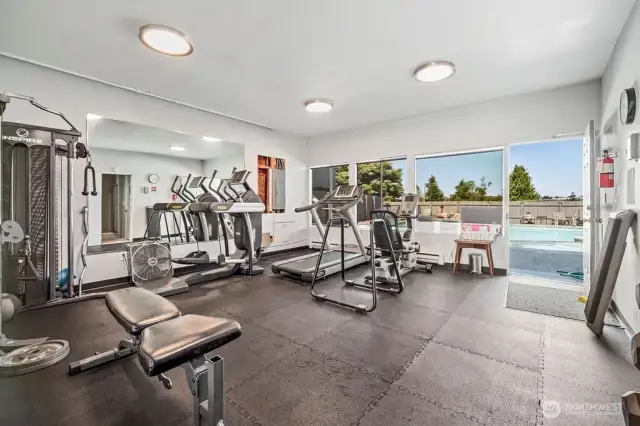 Cabana Weight Room