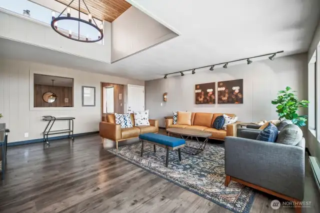 Entertain in this space