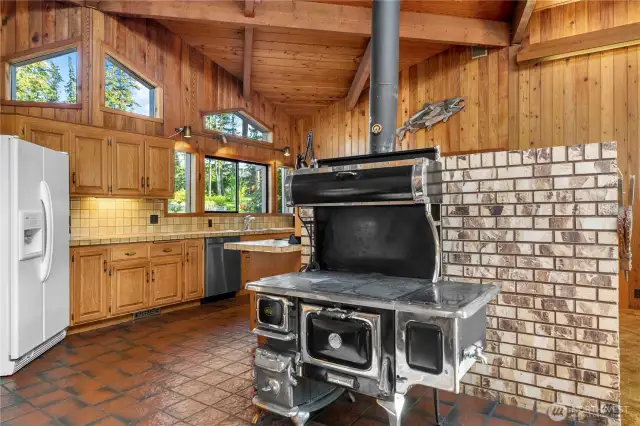 Awesome wood stove