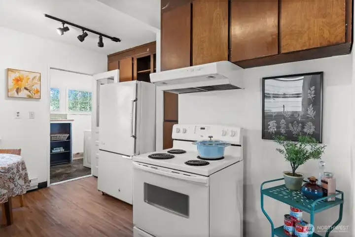 Kitchen with Eating Space  1404 S Adams Street  Tacoma, WA 98405