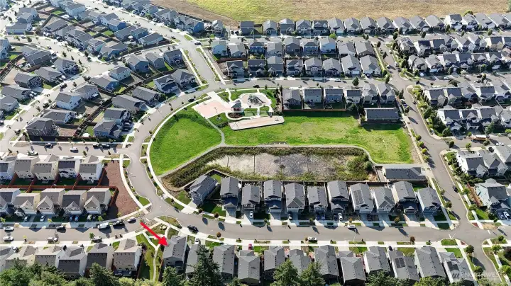 Park is just around the block!