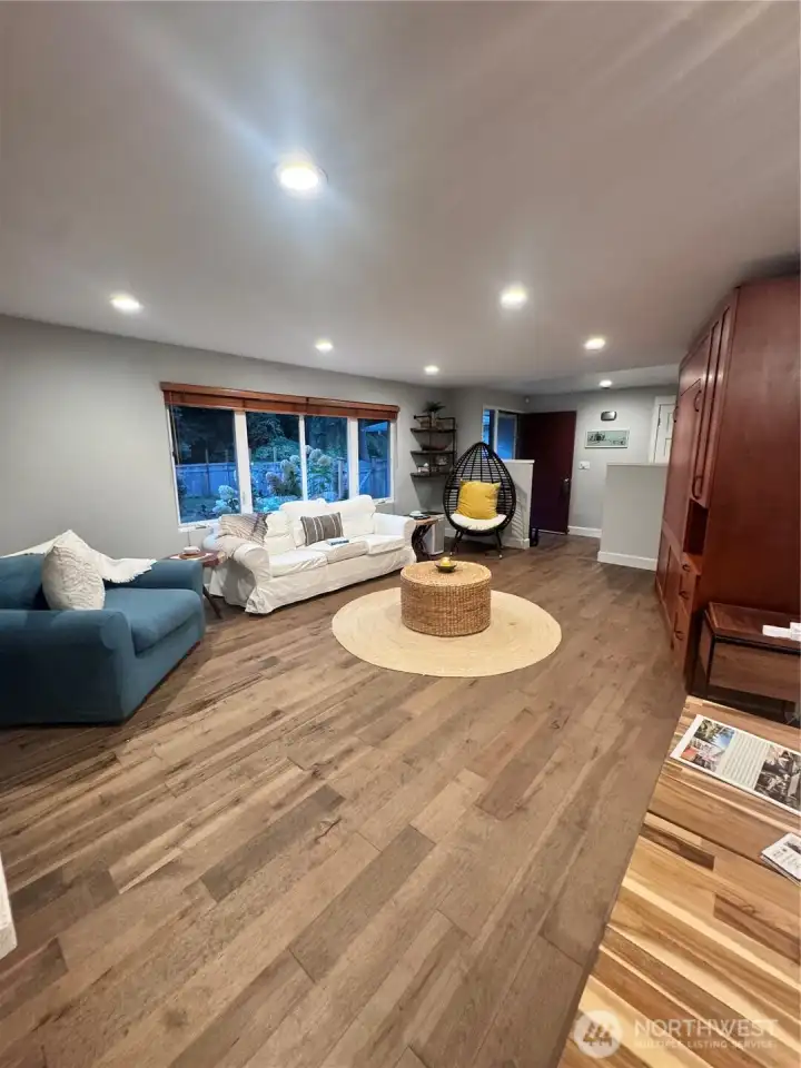 Maple Hardwood Floors Throughout.