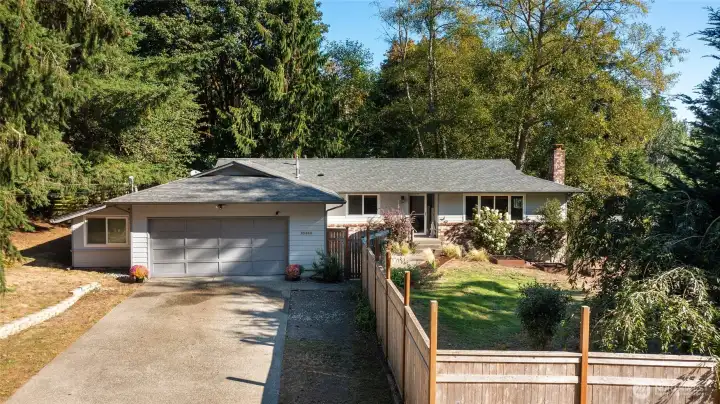 Fully Fenced front, side and back yard.