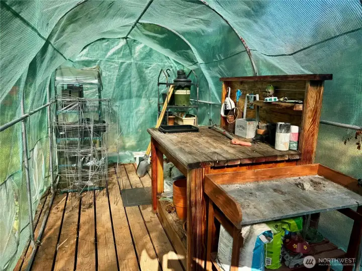 Greenhouse Included!