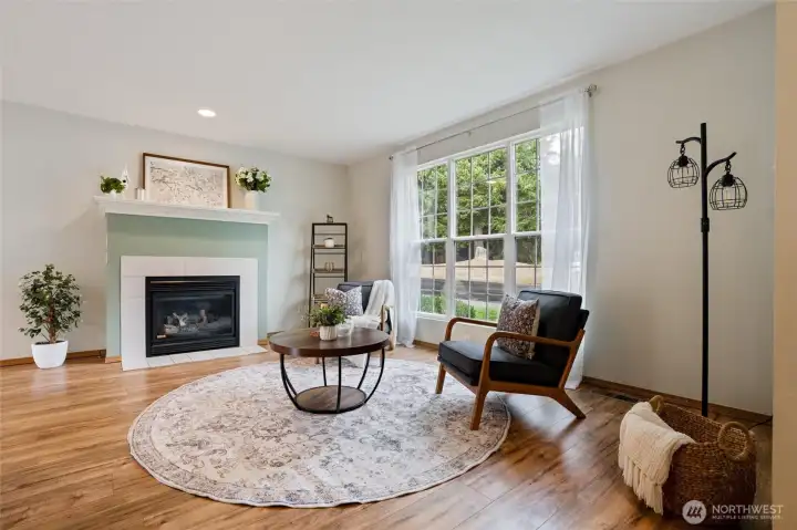Gas Fireplace