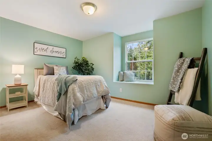 2nd Bedroom upstairs