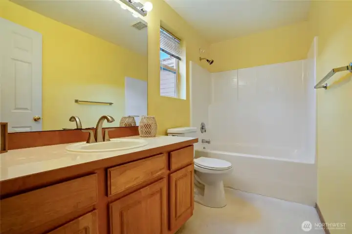 Upstairs Full Bath