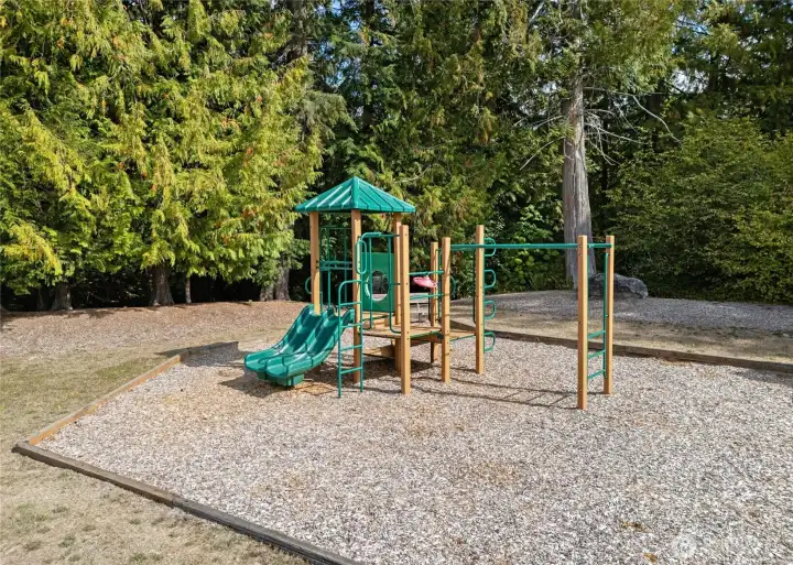 Community Park is directly across from the home for easy access.