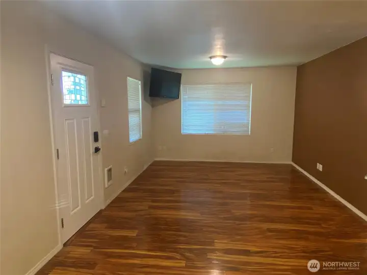Entry and Living Room