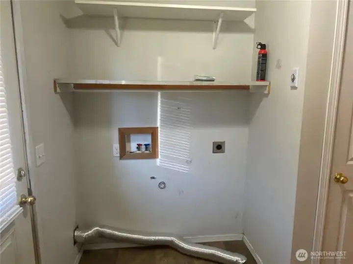 Washer/Dryer Location