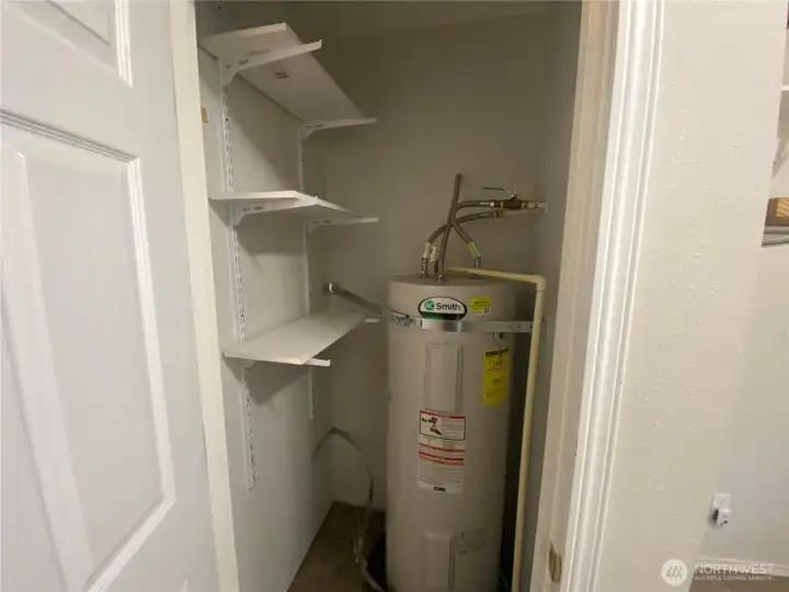 Hot Water Tank and Storage