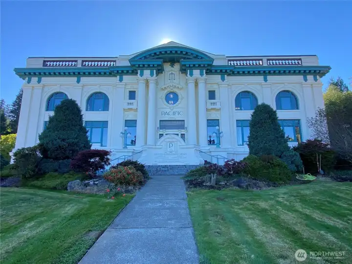 Pacific County Historical Courthouse