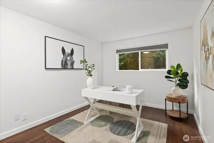 Second bedroom or office.