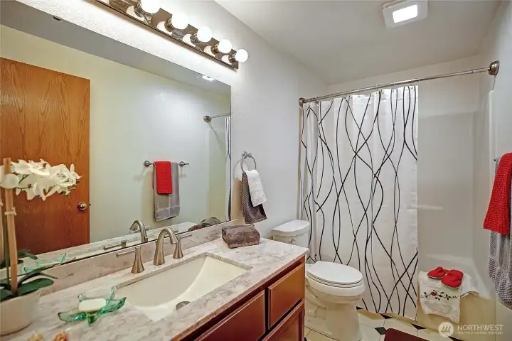 Renovated Full bath