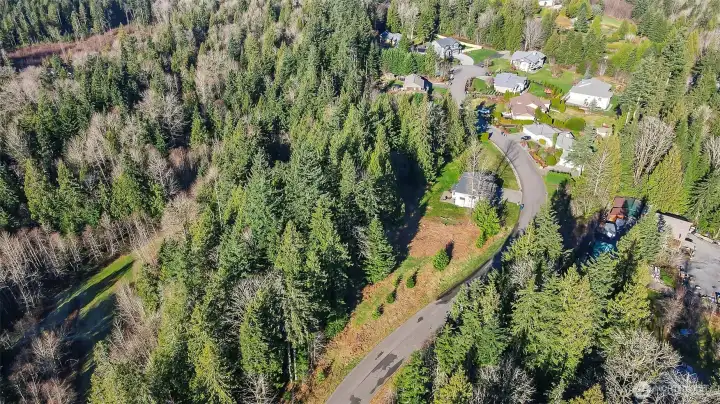 Peaceful, high end homes. A quiet sanctuary to call home