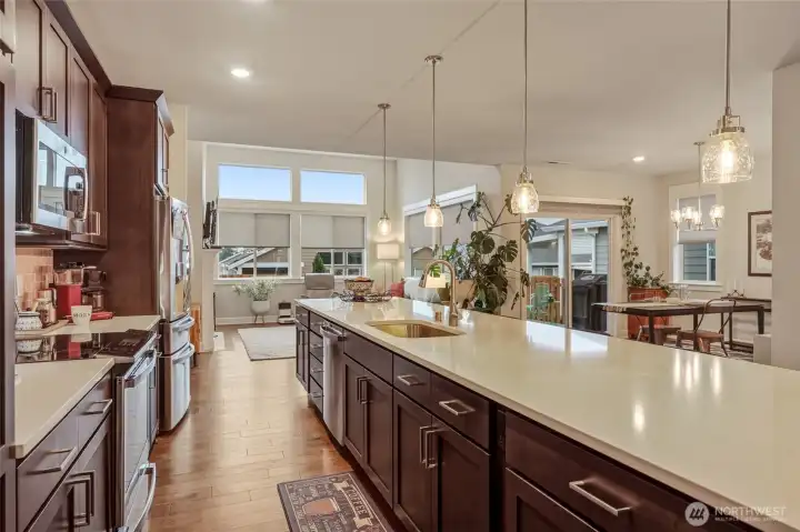 Right outside the Den/Office room & view from the garage door entering the home- what beauty would greet you evryday.