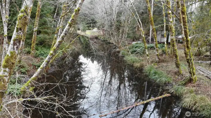 Canal to Lake Arrowhead