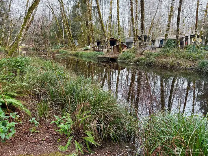 Canal to Lake Arrowhead