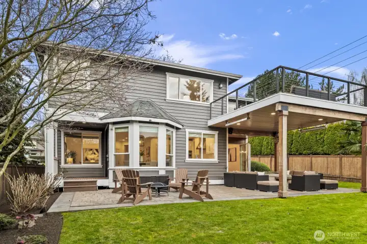 4th of July parties, lazy summer evenings, and everything in between - it all awaits for you in this fantastic backyard.