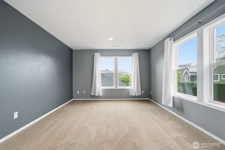 bedroom; upper level