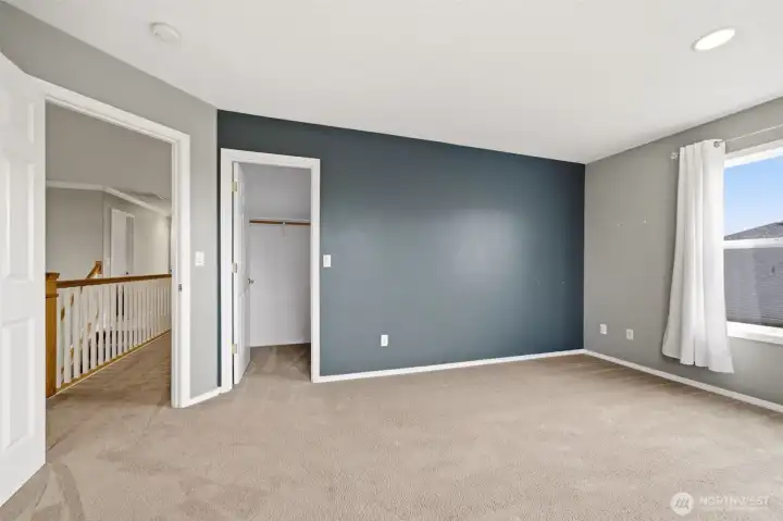 bedroom; upper level