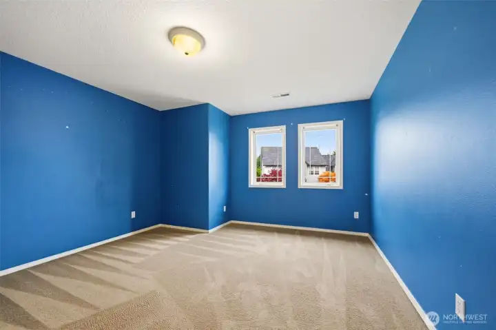 bedroom; upper level