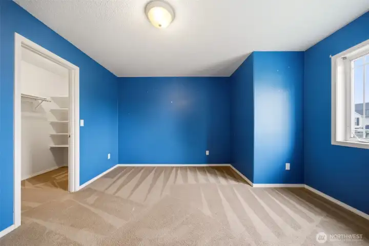 bedroom; upper level