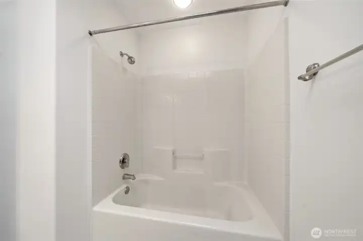 Bathroom; upper level