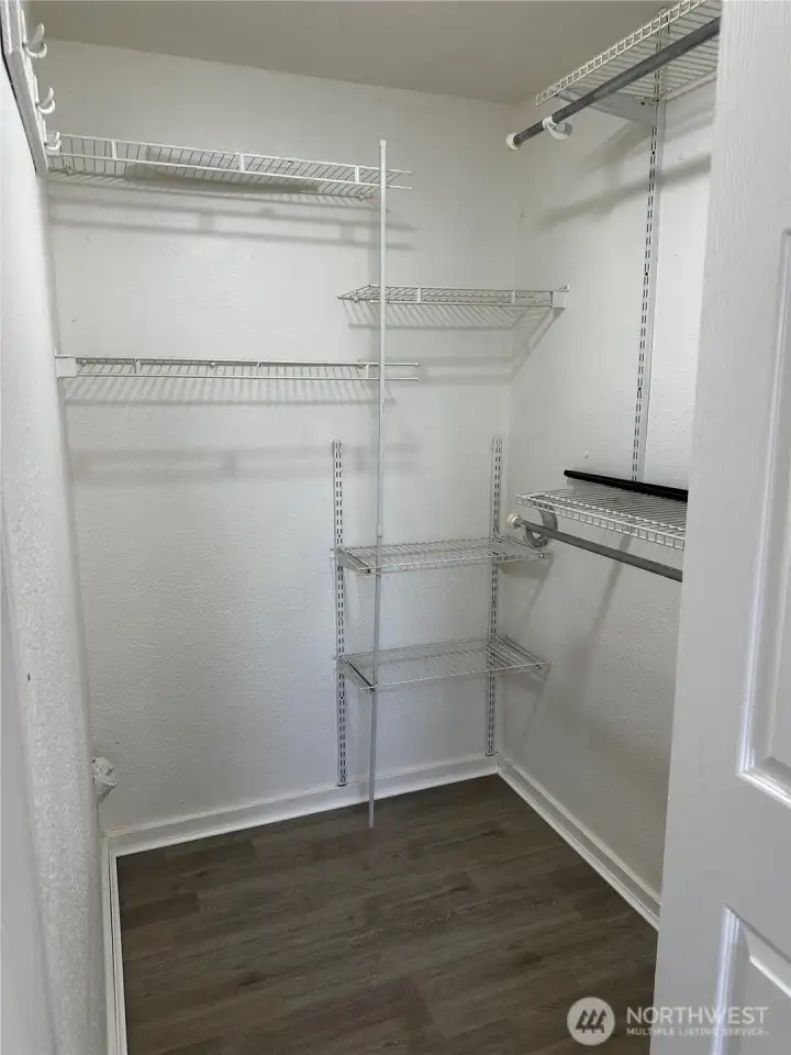 Walk-in closet