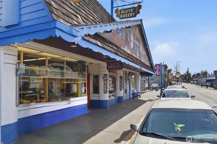 You could WALK to Sluy's Bakery!