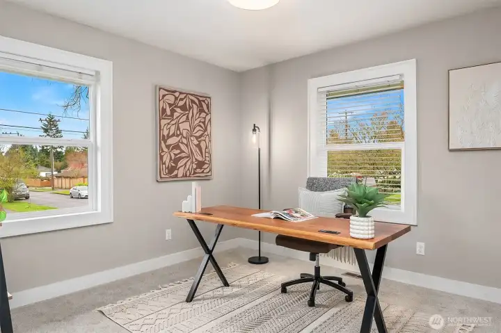 Notice the link with the floor plan in this listing.  It will guide you through the home with ease.