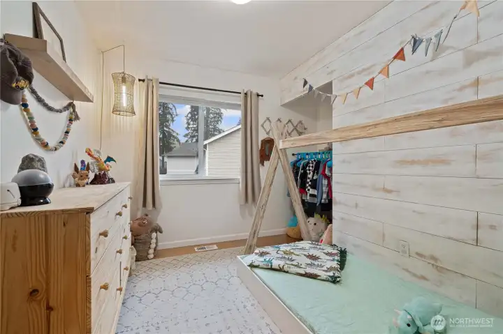 2nd upstairs bedroom.