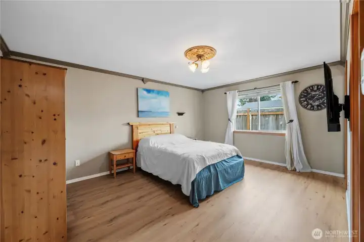 Primary bedroom