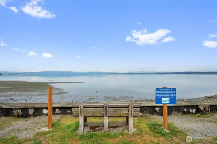 2nd private beach access.