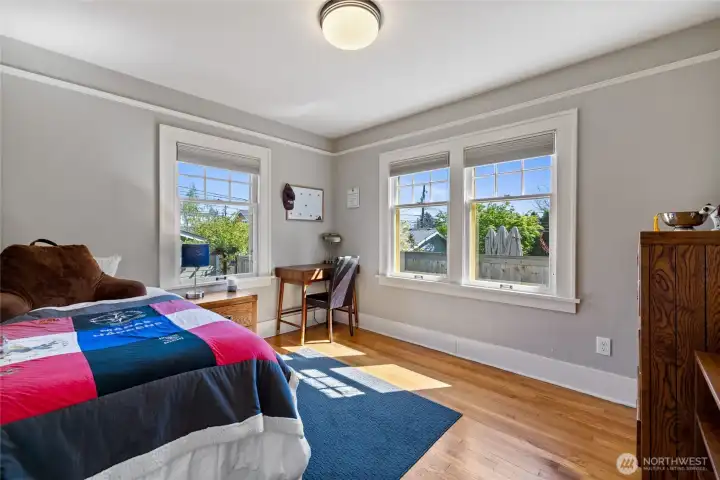 Third bedroom on the main floor.