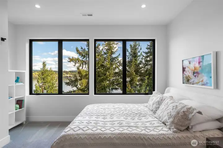 3rd bedroom with ensuite.