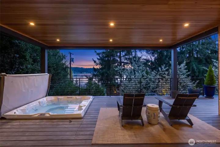 Relax...you earned it.
