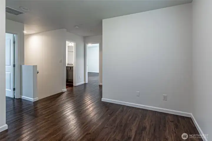 upstairs landing