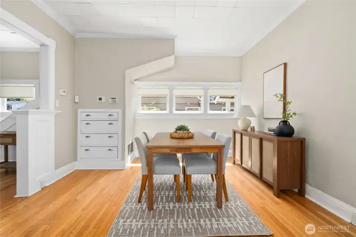 Built-in drawers offer storage to keep spaces clutter-free! Built-in drawers offer storage to keep spaces clutter-free!