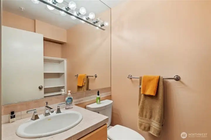 Half bath Half bath
