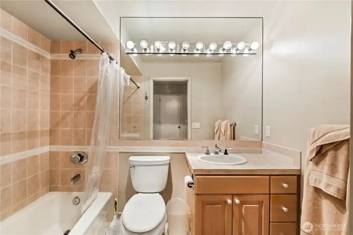 Primary bath Primary bath