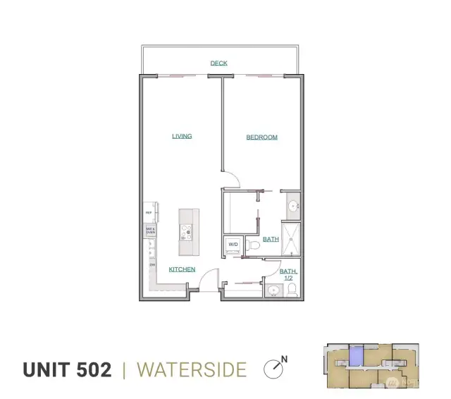 Floor plan.