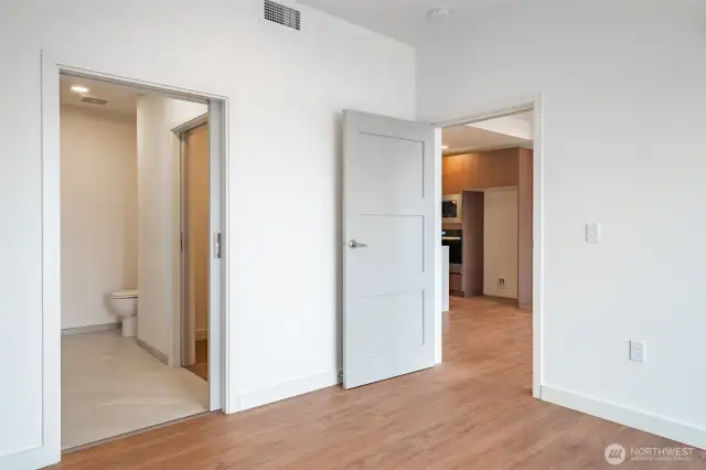 Primary bedroom.