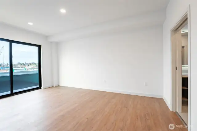 Primary bedroom.