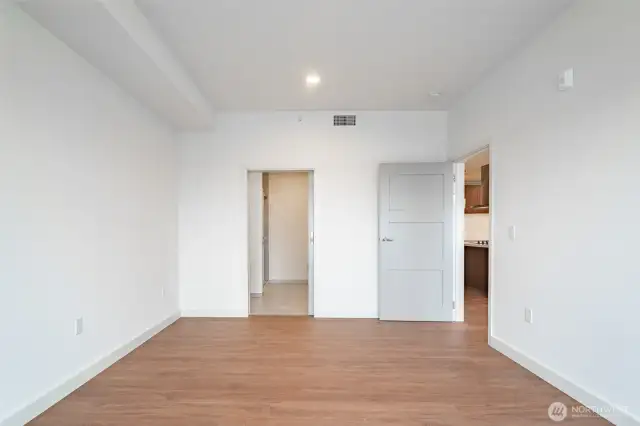 Primary bedroom.