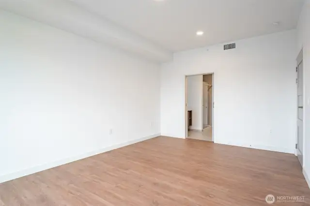 Primary bedroom.